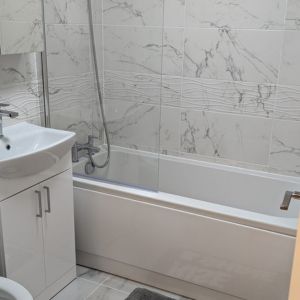 cozy ablaze washroom 1
