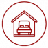 accomodation icon accomodation icon